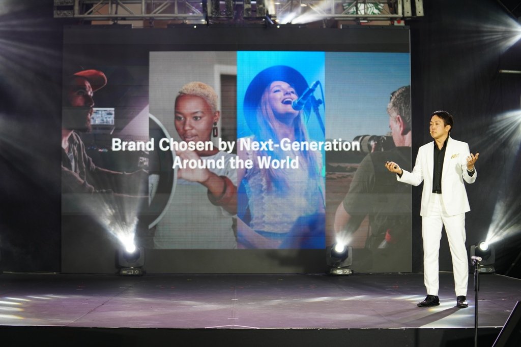 Mr. Kentaro Imamura introduces Sony’s For The Music campaign and the WH-1000XM6.a