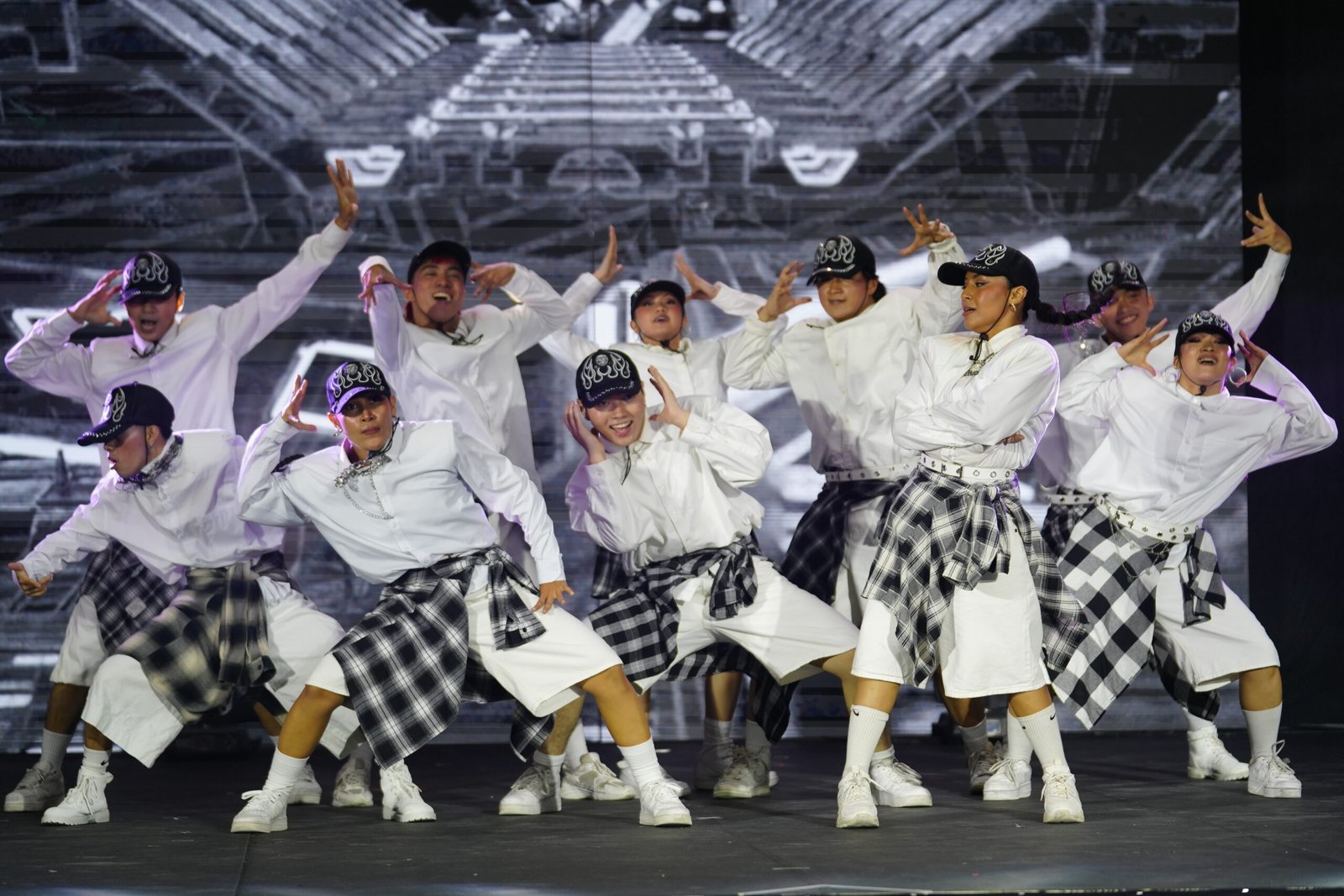 A-Team energizes the crowd as the WH-1000XM6 takes center stage. (Photo: Sony Philippines)