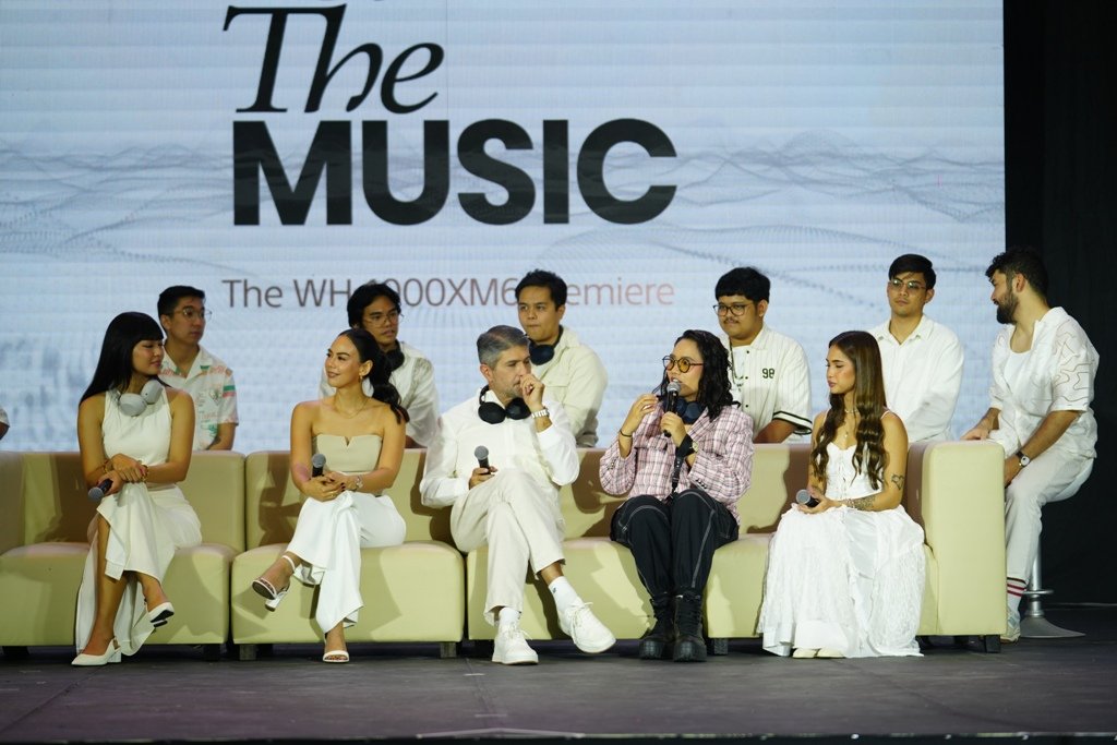 Brand talk sessions featuring the ambassadors of Sony PH WH-1000XM6 Iggy Miranda, Janina Manipol, James Deakin, Coach Abby Marvilla, Syd Hartha, and Lola Amour