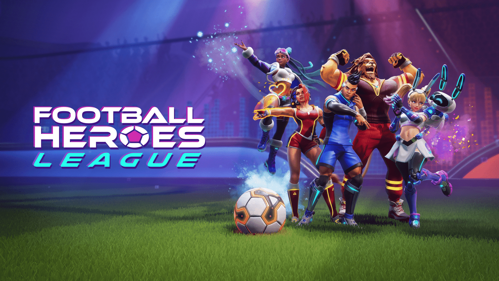 Football Heroes League launches on all major consoles on September 16, 2025.