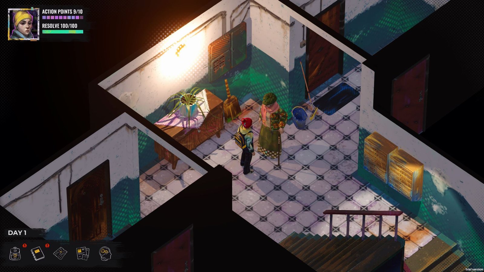 Maksym, a 14-year-old boy, survives alone in a city devastated by conflict.