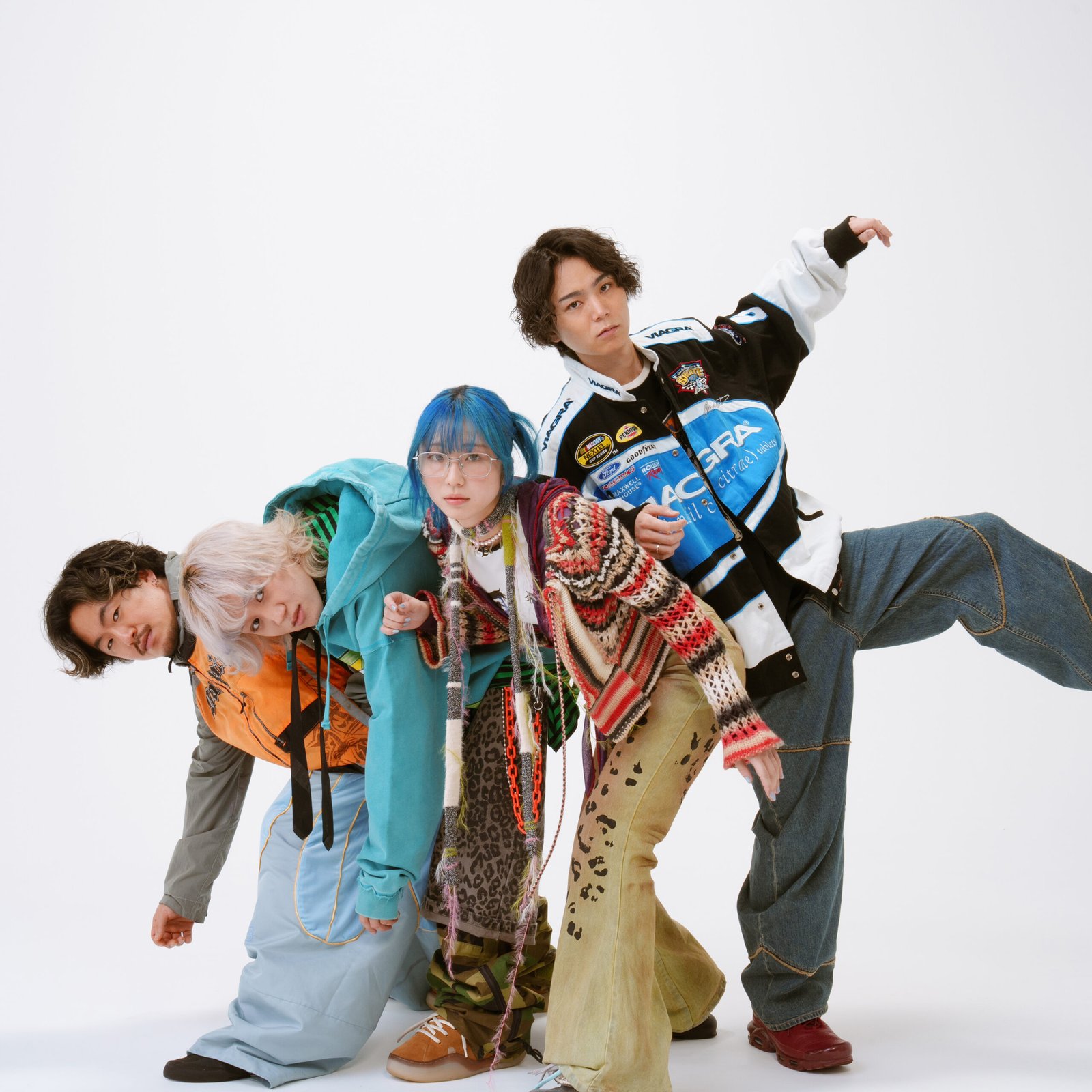 muque explodes into 2025 with their new EP “DOPE!”