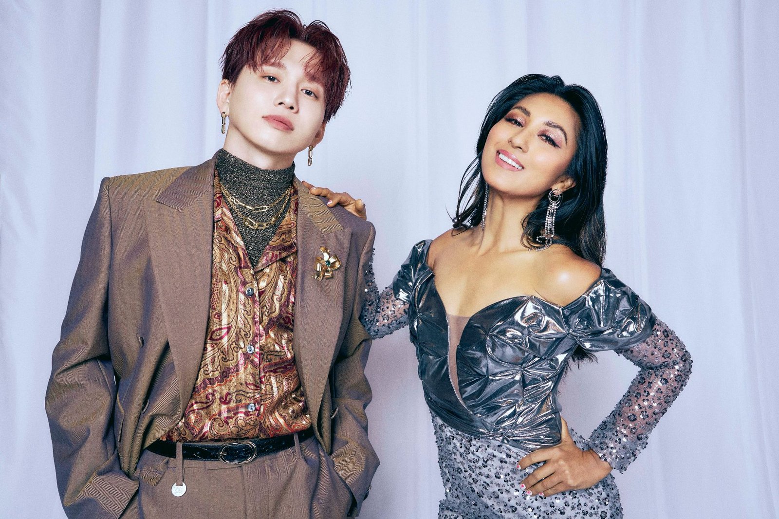 Che’nelle and Sota Hanamura bring vocal power to their first collaboration.