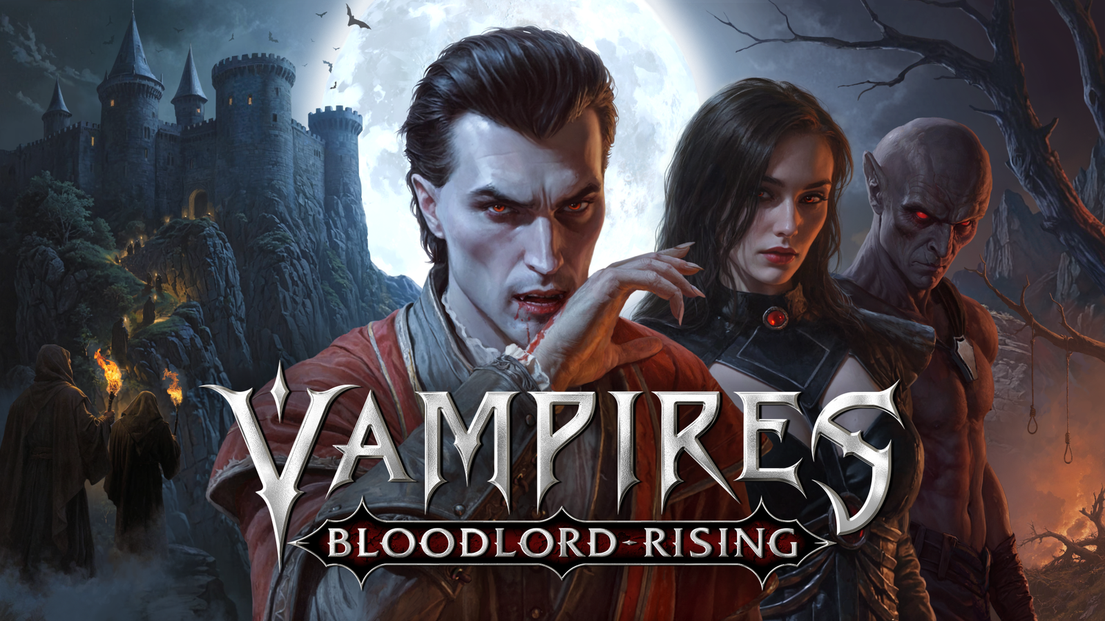 Vampires: Bloodlord Rising reveals a new gameplay trailer showcasing Dragos’ journey through the world of Sangavia.