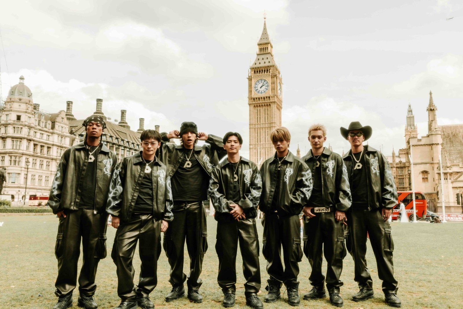 PSYCHIC FEVER thrills fans during their 3rd anniversary fan meeting in London