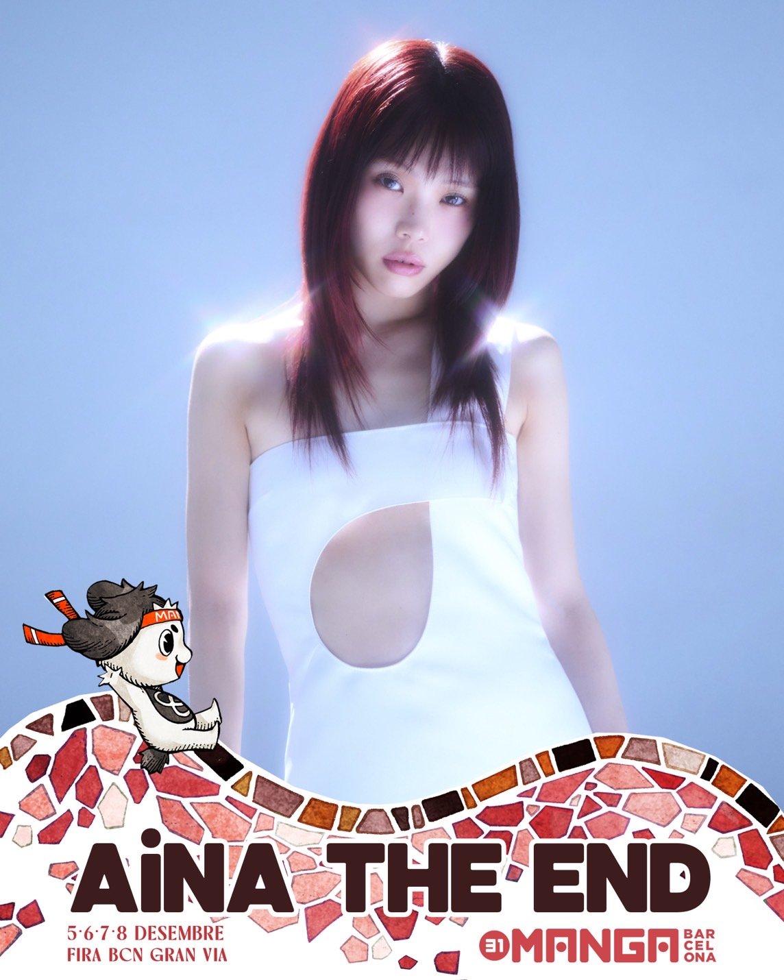 AiNA THE END brings her anime theme “On The Way 革命道中” to life with her unique live energy