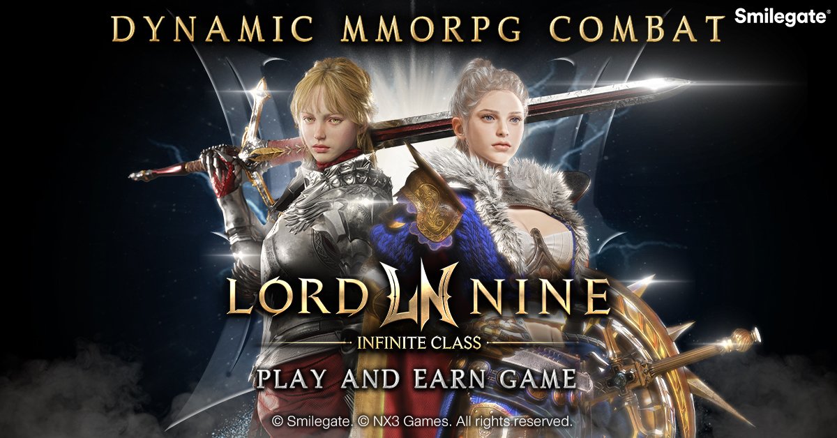 LORDNINE: Infinite Class now available across 9 Southeast Asian regions including the Philippines