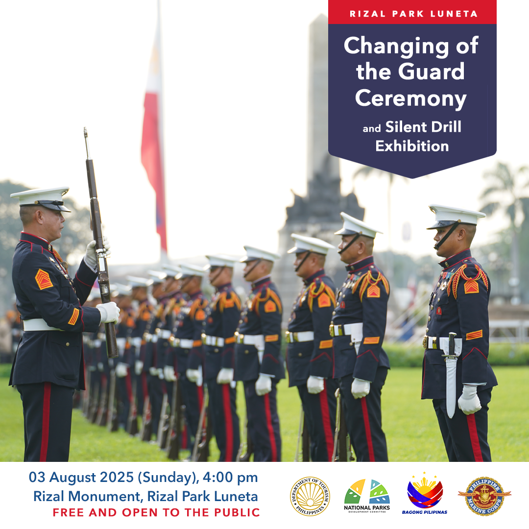 The ceremony at Luneta reflects the values of honor, duty, and bravery in Filipino tradition.