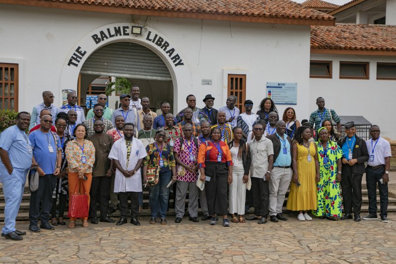 UCAP Congress 2025 gathered Catholic journalists from across Africa in Accra, Ghana.