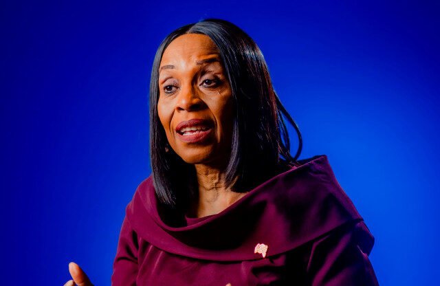 Mrs. Kanayo Awani, Executive Vice President, Intra-African Trade and Export Development, Afreximbank