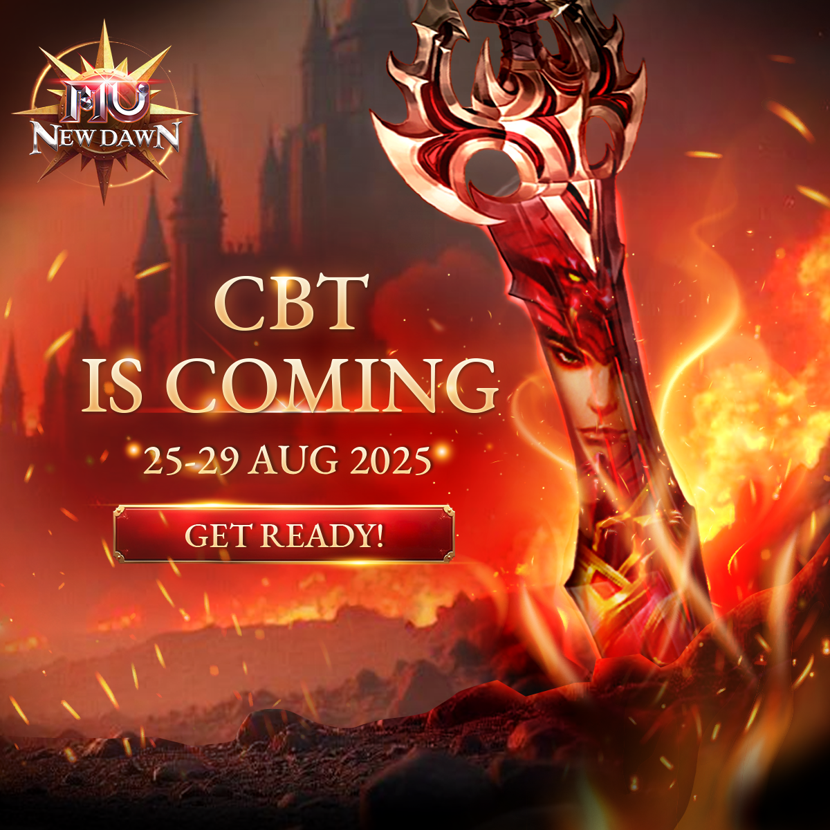 MU New Dawn closed beta test launches across Southeast Asia this August 2025.