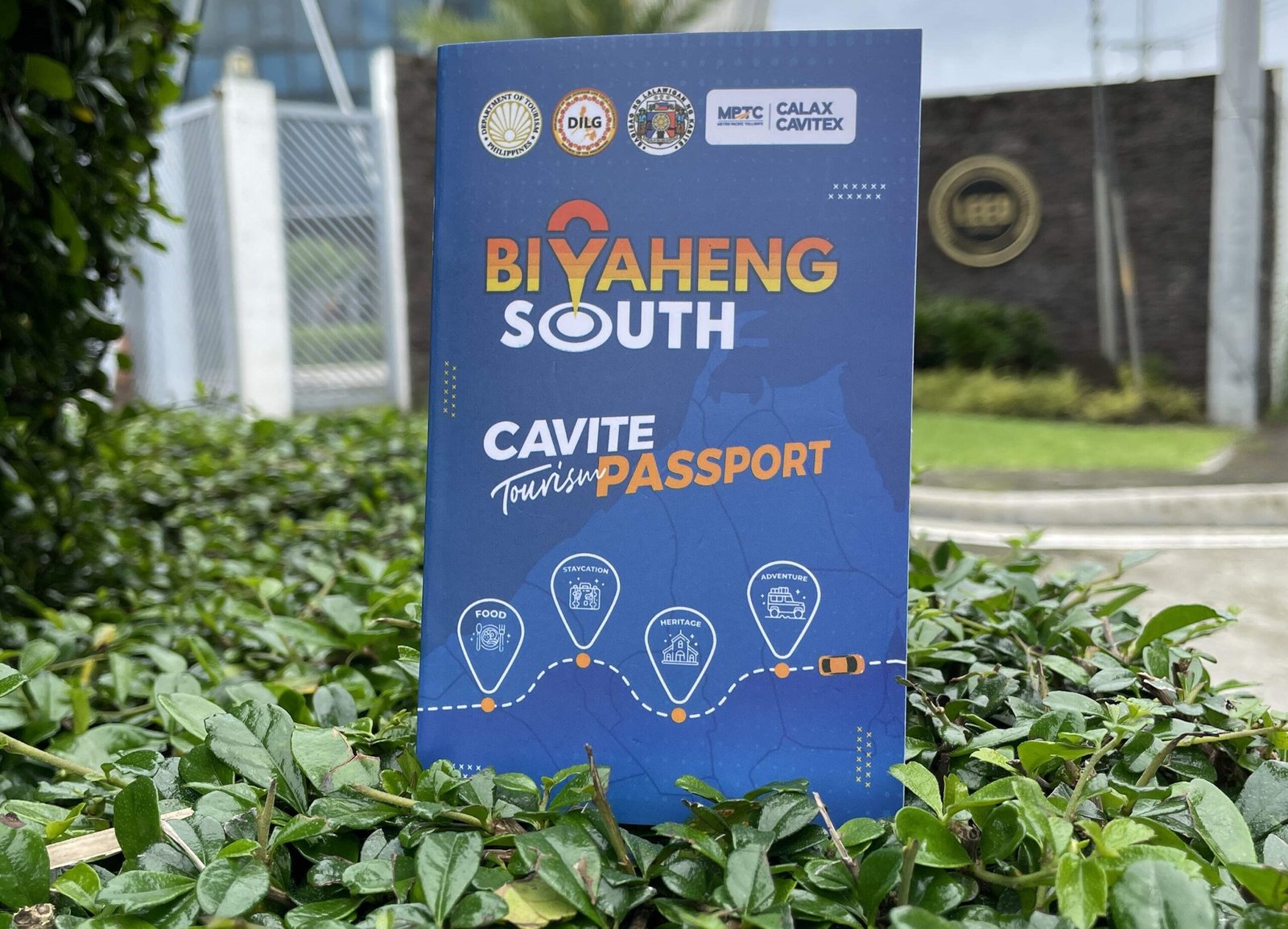 The Cavite Tourism Passport offers rewards for visiting staycations, food stops, heritage, and adventure spots