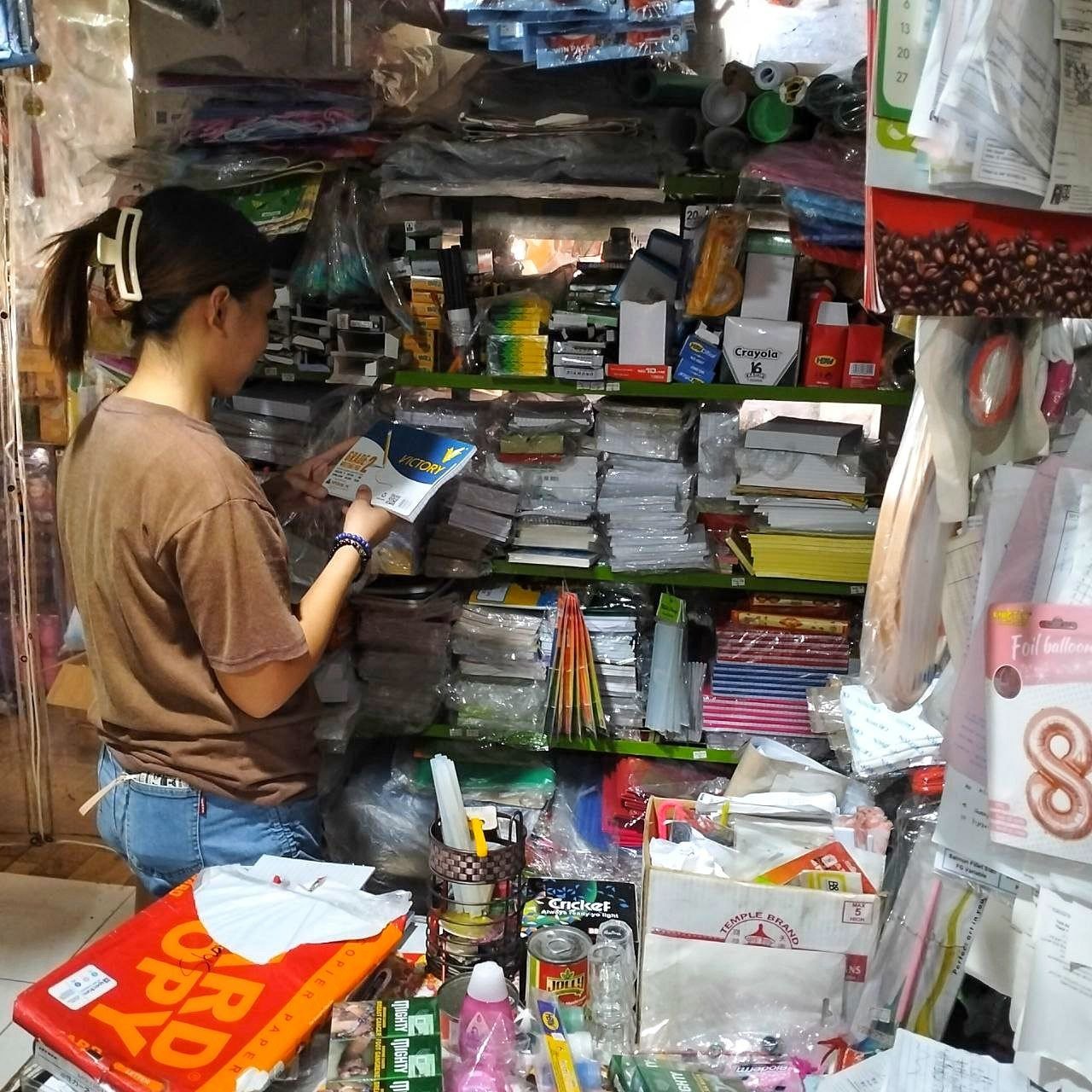 Colored pencils and bond papers are among the top sellers in rural sari-sari stores this school season.