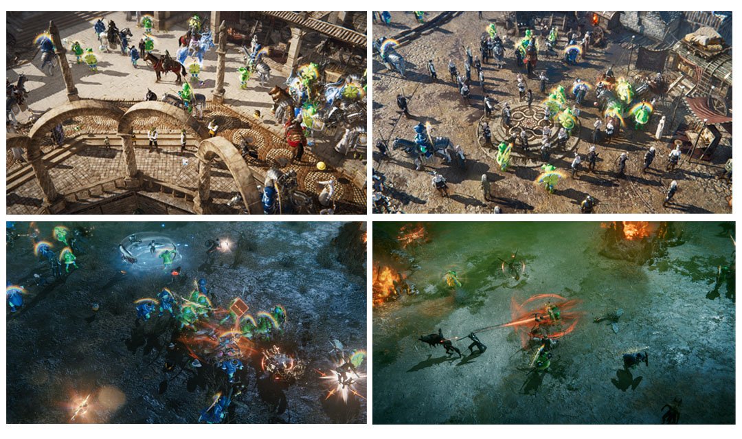 Players can switch weapons and skills in real-time for adaptive combat