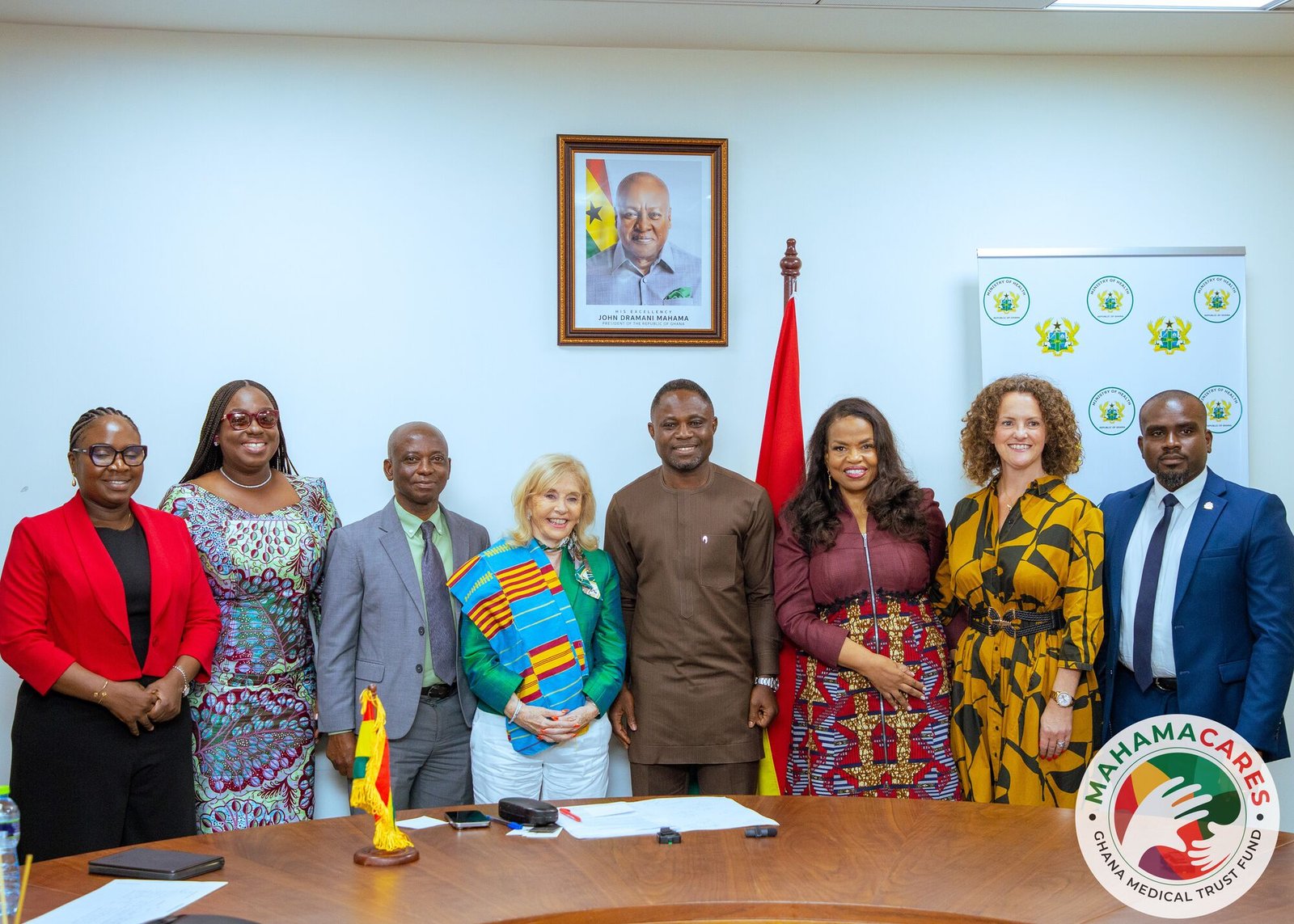 The Government of Ghana and international charity Mercy Ships have reaffirmed their partnership, announcing that the Global Mercy™ hospital ship will sail to Ghana in August 2026