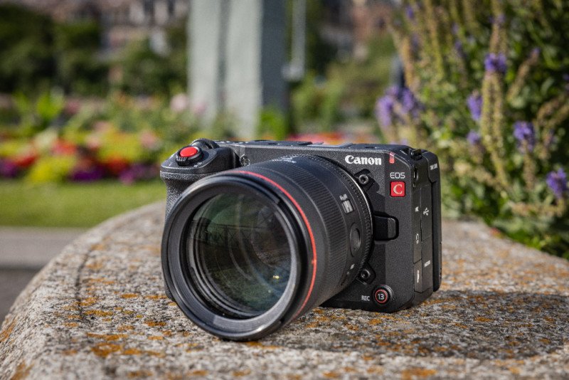 Canon EOS C50 full-frame hybrid cinema camera