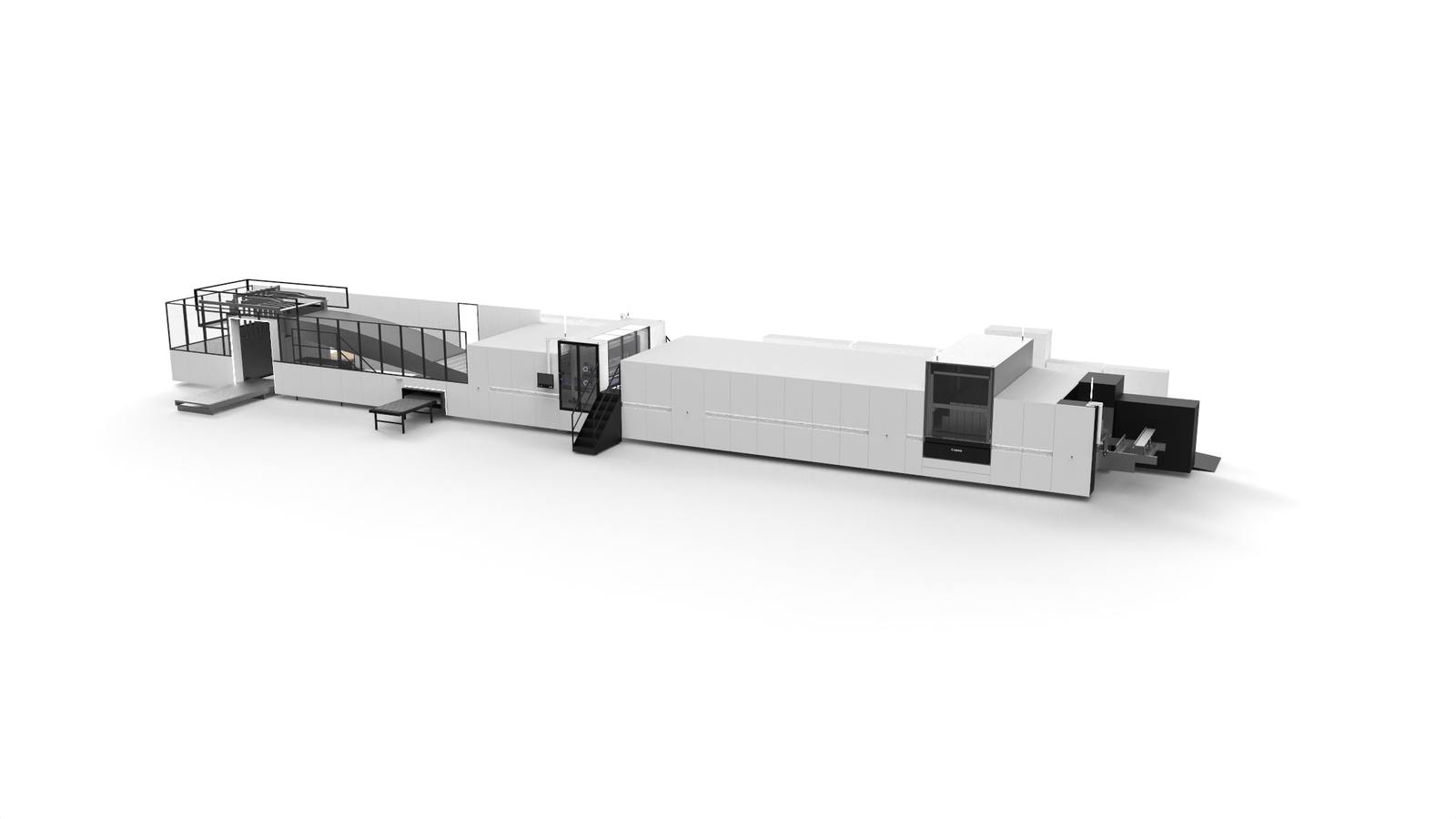 Canon unveils the corrPRESS iB17 at the FEFCO Technical Seminar 2025 in Rome.