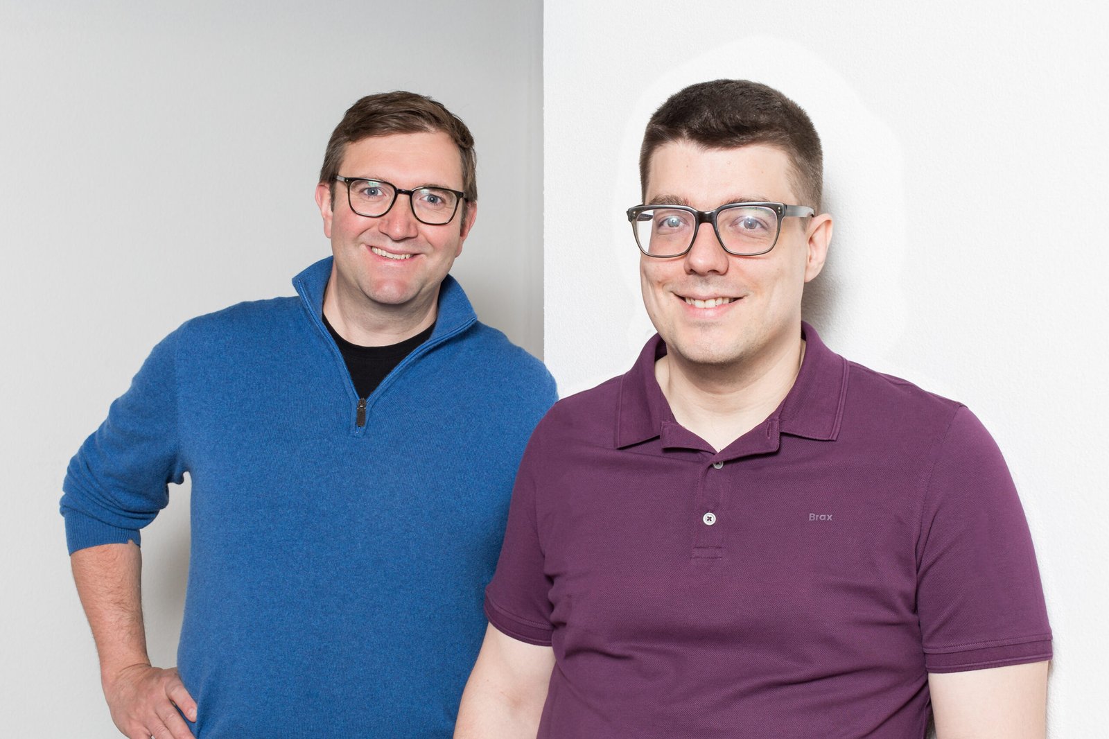 Chipmind founders Harald Kröll and Sandro Belfanti lead the company’s mission to bring AI into chip design.