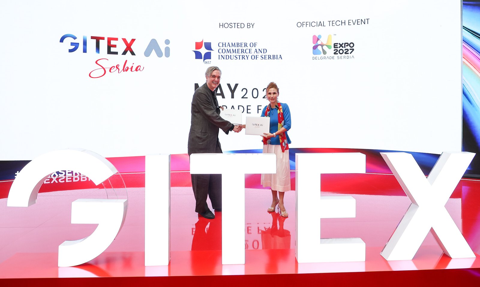 GITEX Ai Serbia will debut at EXPO 2027 Belgrade on May 26-27, 2027.