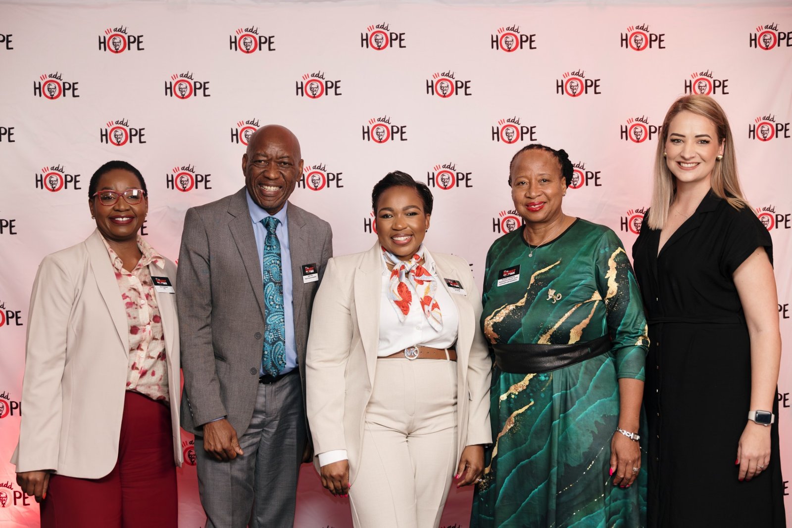 Add Hope initiative reaches a R1 billion milestone through public and corporate contributions.