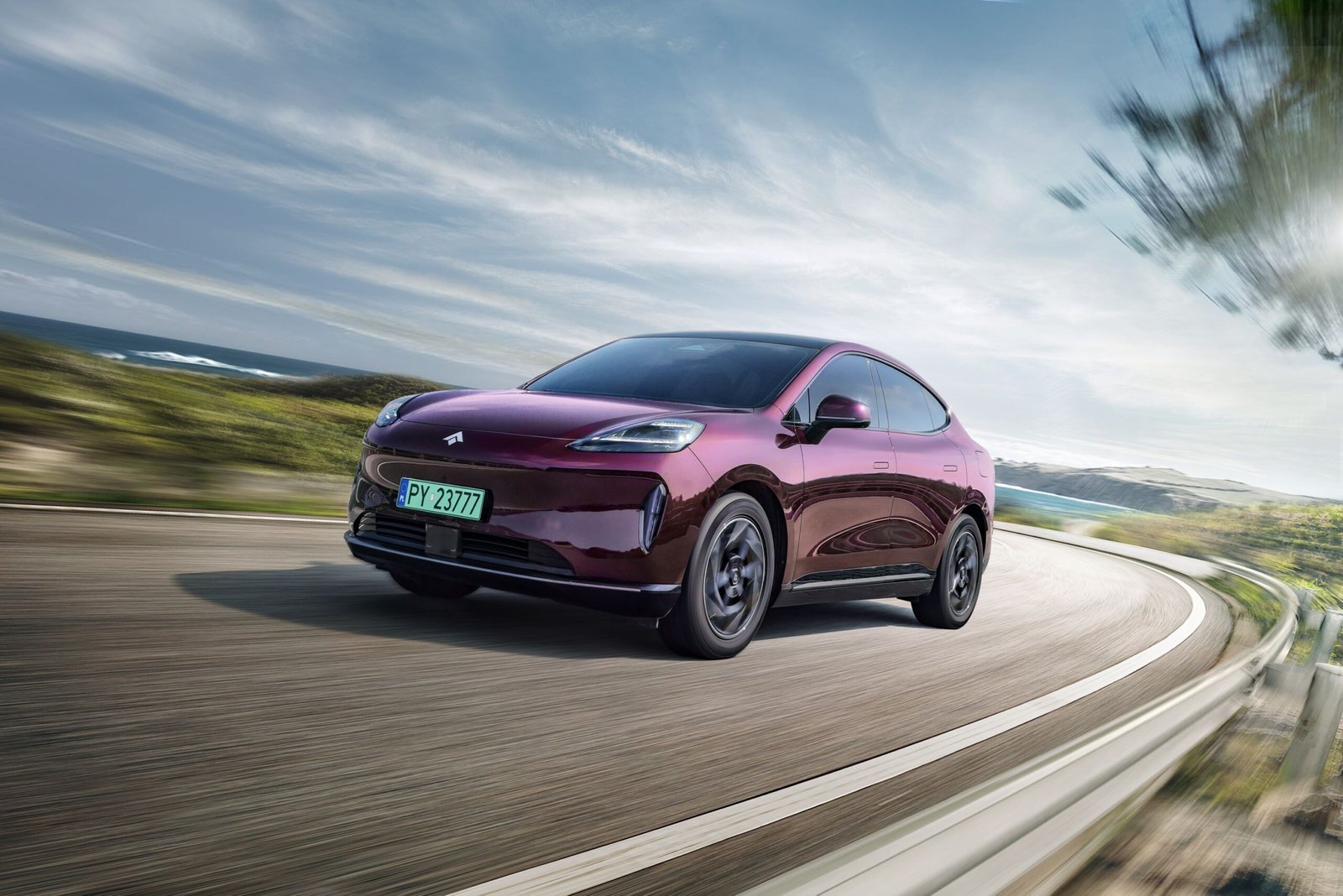 The HYPTEC HT features dual-stage gullwing doors and Nappa leather interiors.