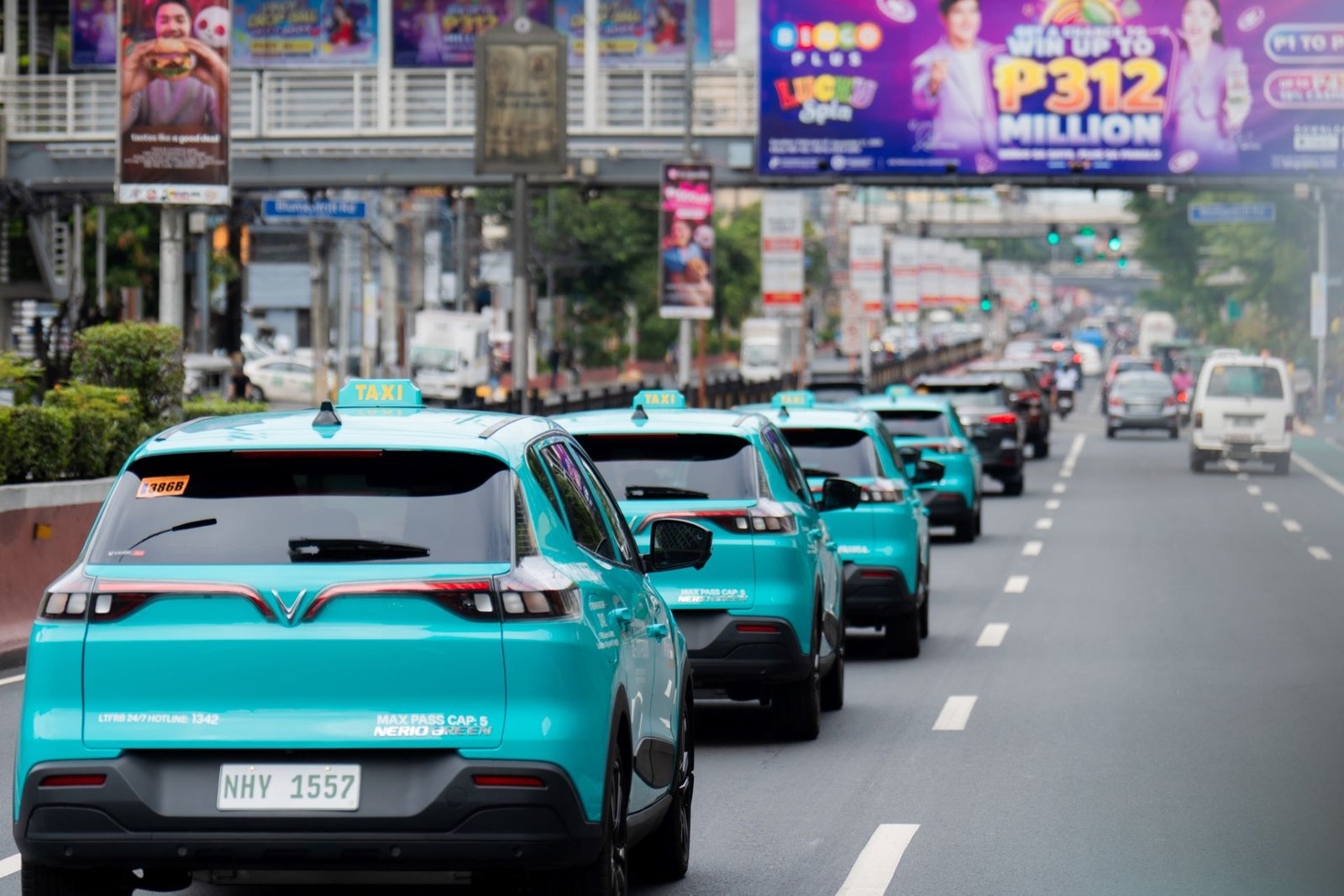 Green GSM’s VinFast electric taxis are now a familiar sight in Metro Manila traffic.
