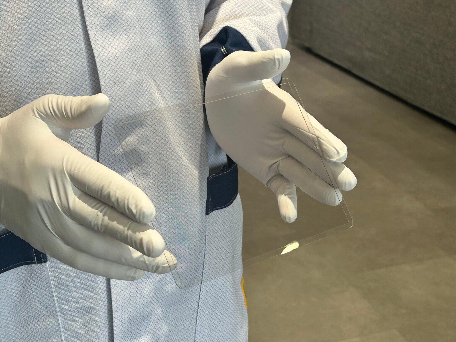 Canatu’s CNT100 SEMI reactor enables high-volume CNT pellicle production.