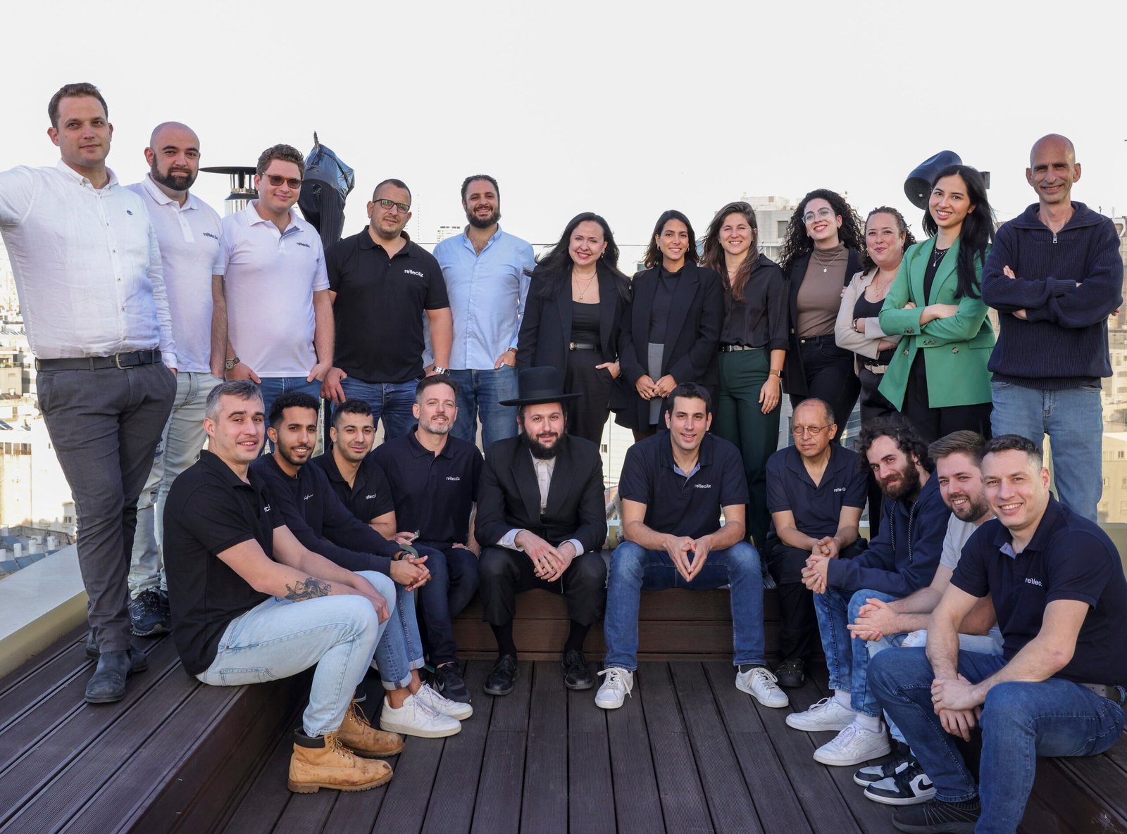 The Reflectiz AI platform visualizes third-party website risks in real time.