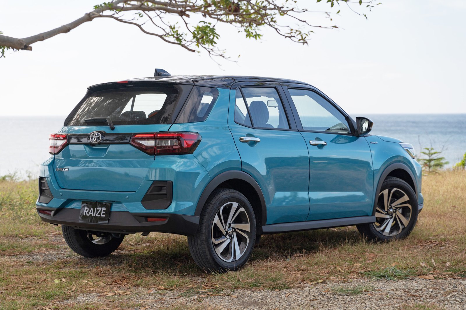 Toyota’s Raize is offered with downpayment and monthly plans during the holiday lineup.