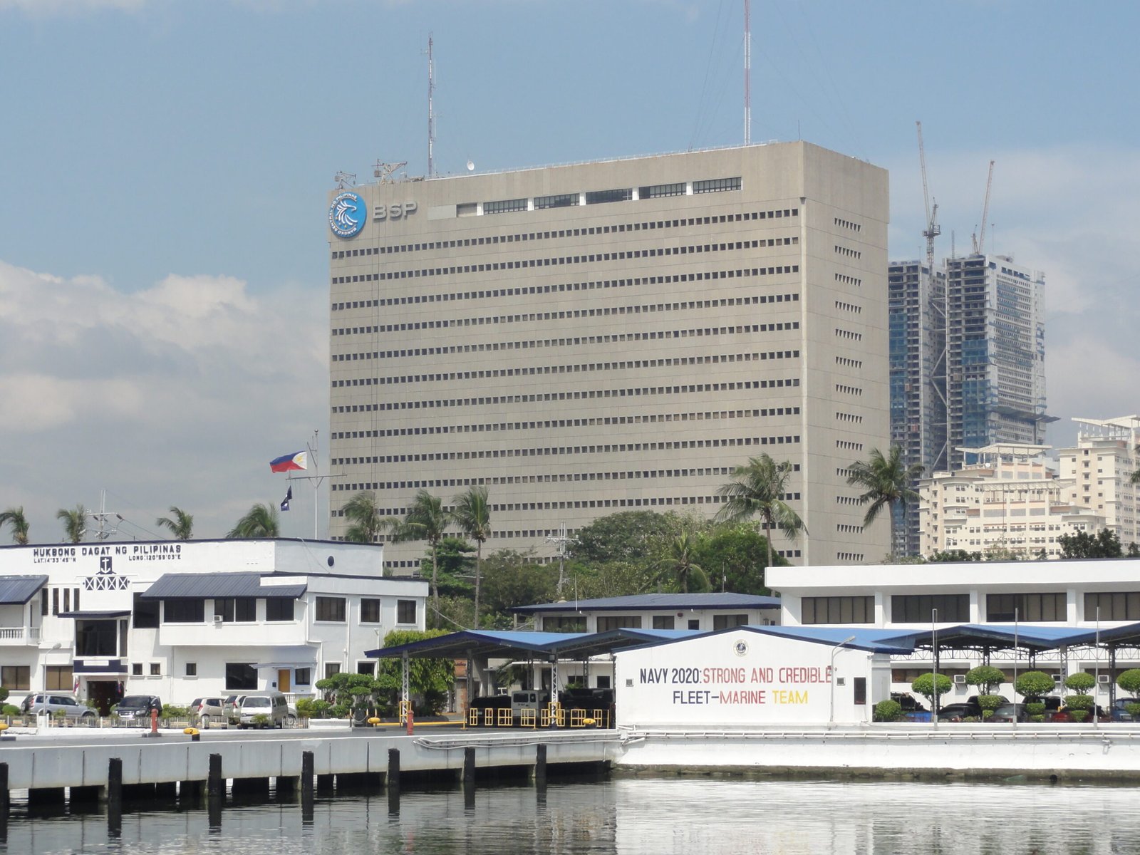 The Bangko Sentral ng Pilipinas headquarters in Manila. [photo credit: Patrick Roque | Wikipedia]