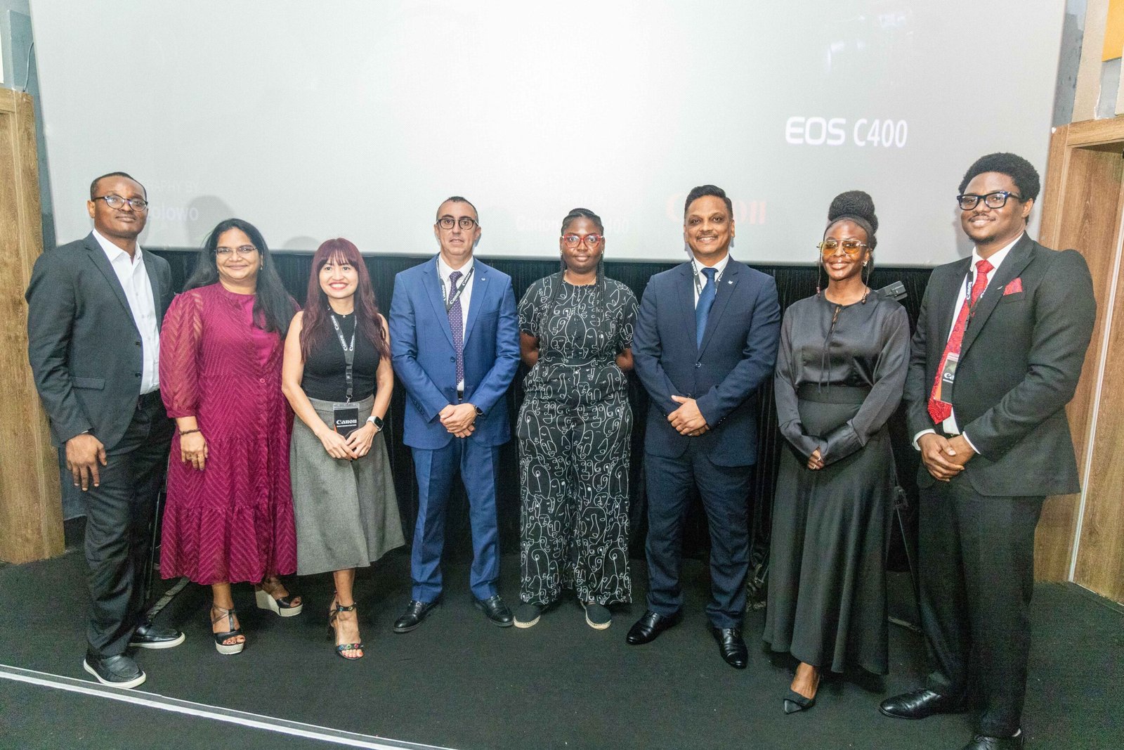 Canon hosts exclusive Lagos screening celebrating filmmaker Nora Awolowo.