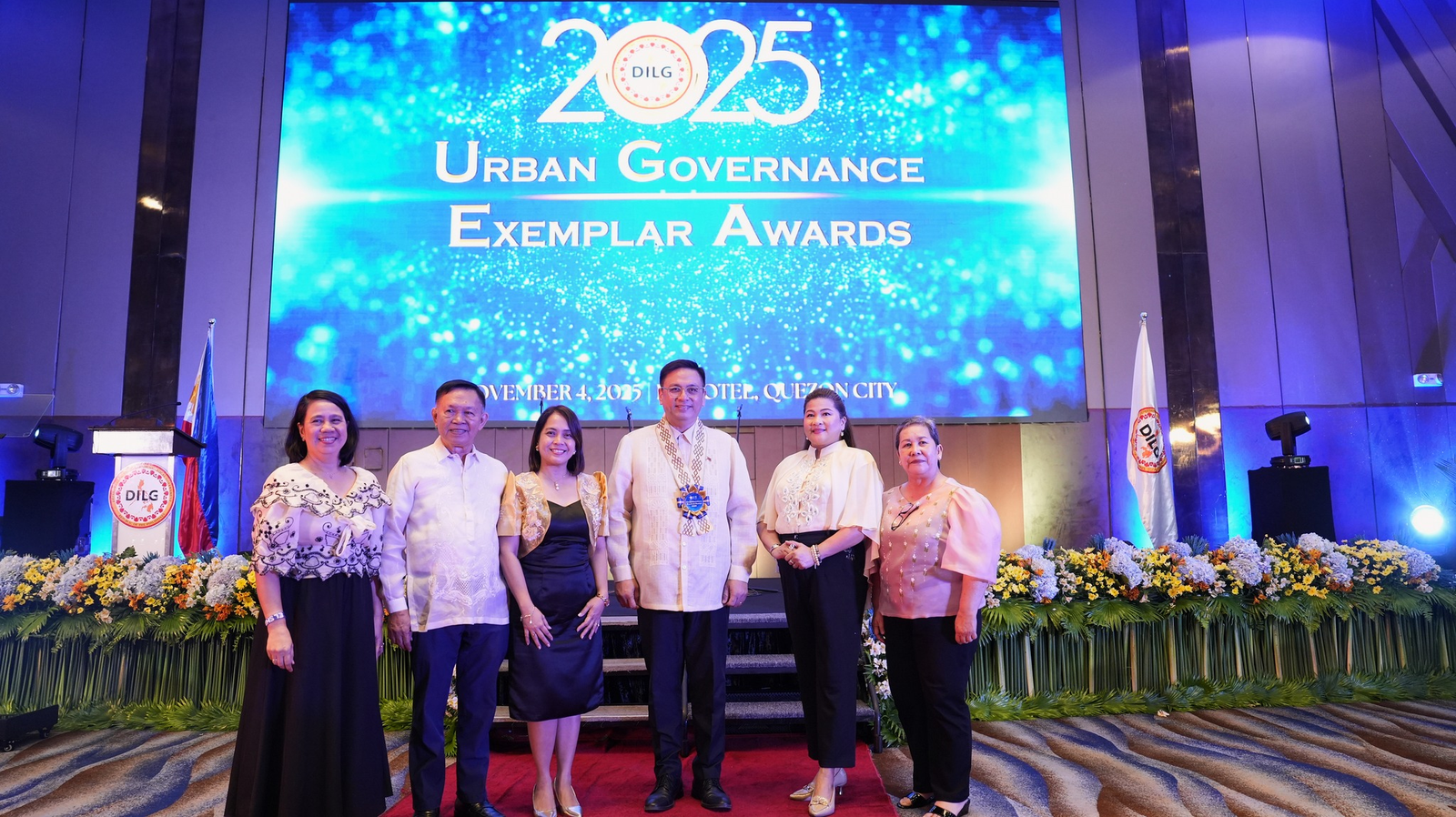 Environmental efforts honored as Muntinlupa earns top Manila Bay rehabilitation awards.