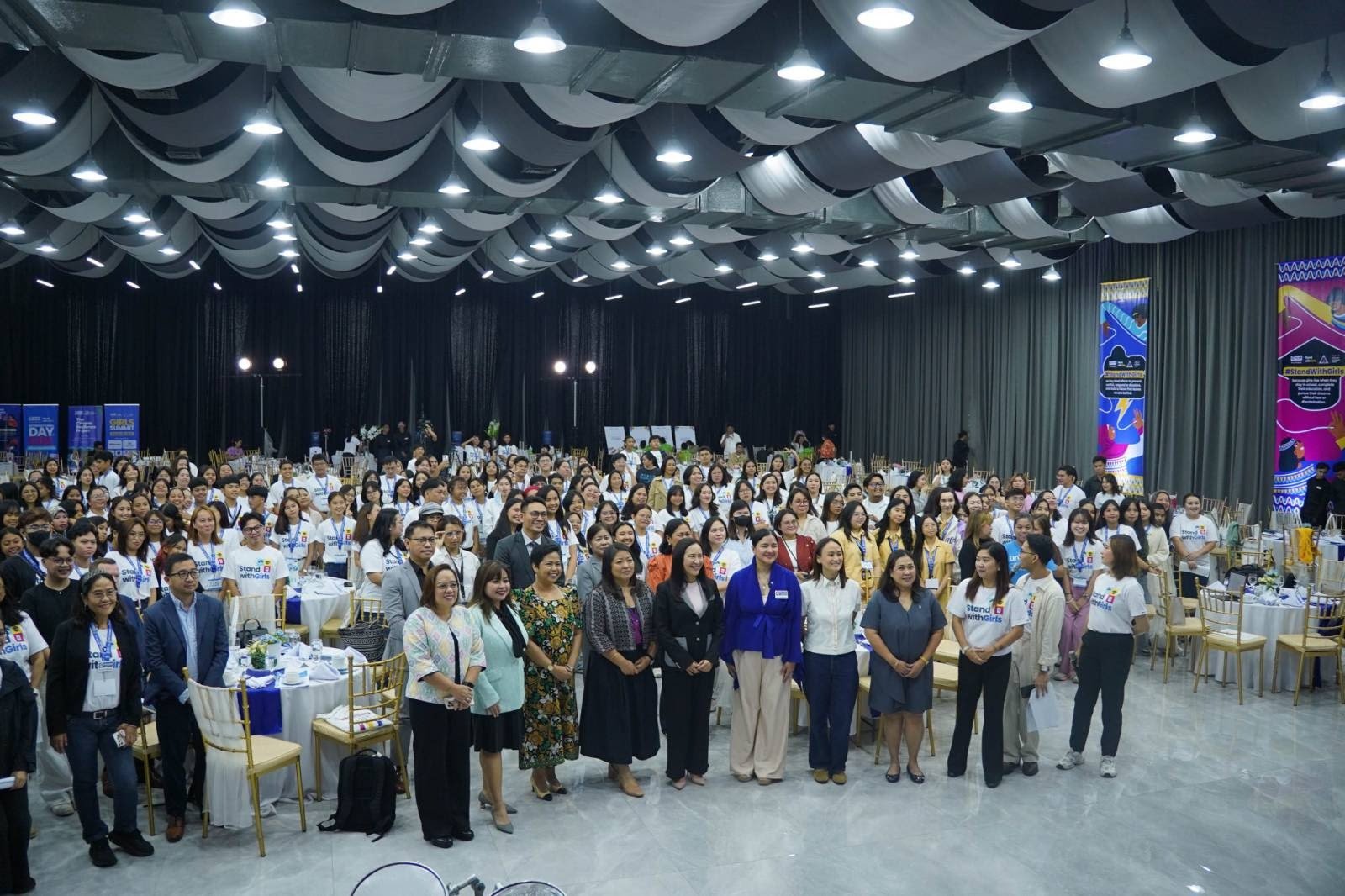 Plan International Pilipinas and QC Government’s Girl Summit Gathers 400 young women leaders from Luzon, Visayas, and Mindanao