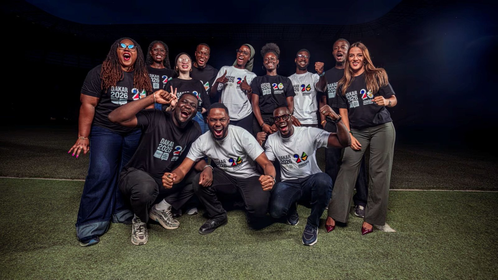 Dakar 2026 volunteers will support operations from logistics to ceremonies.