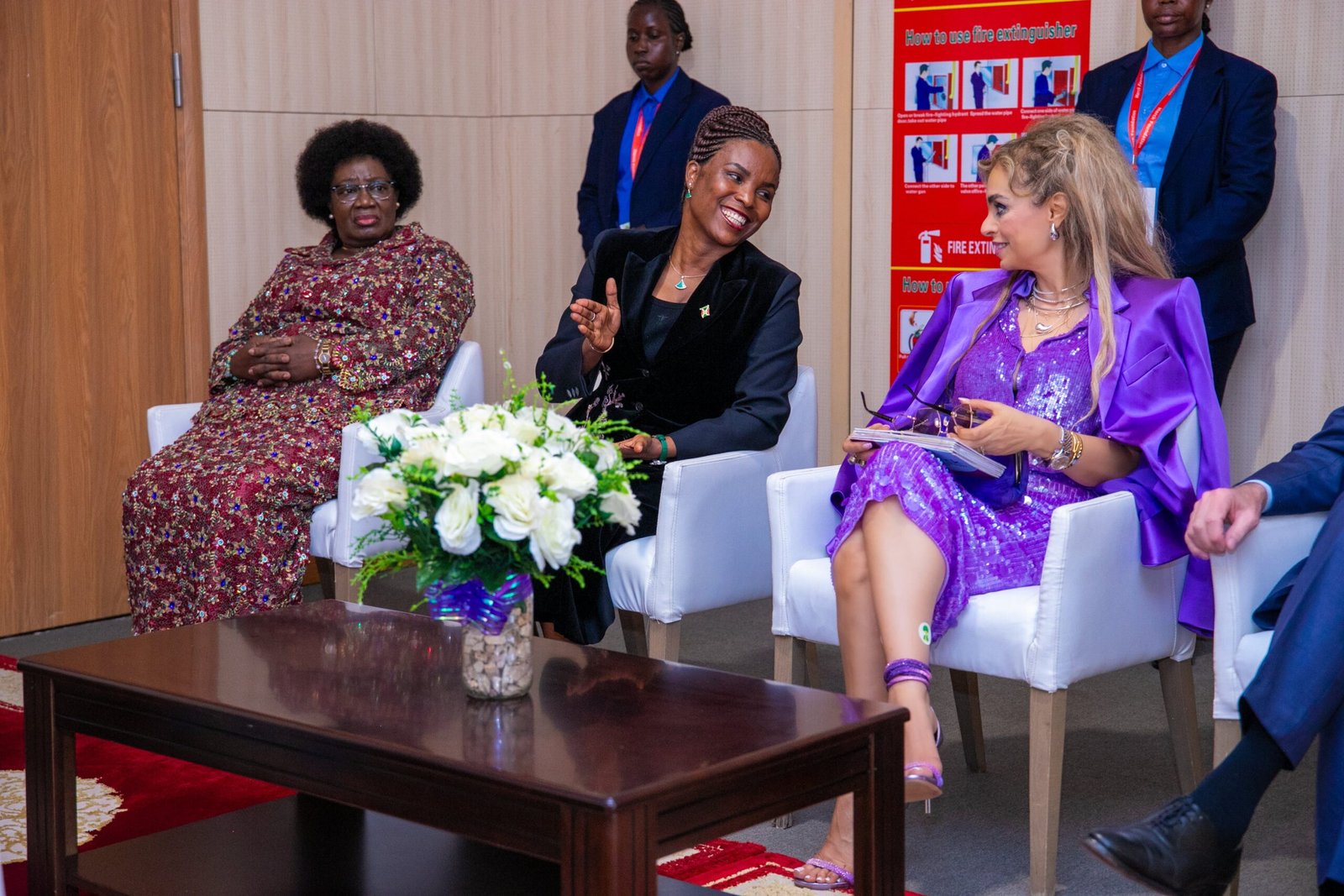 Merck Foundation leaders and partners discuss healthcare impact strategies.