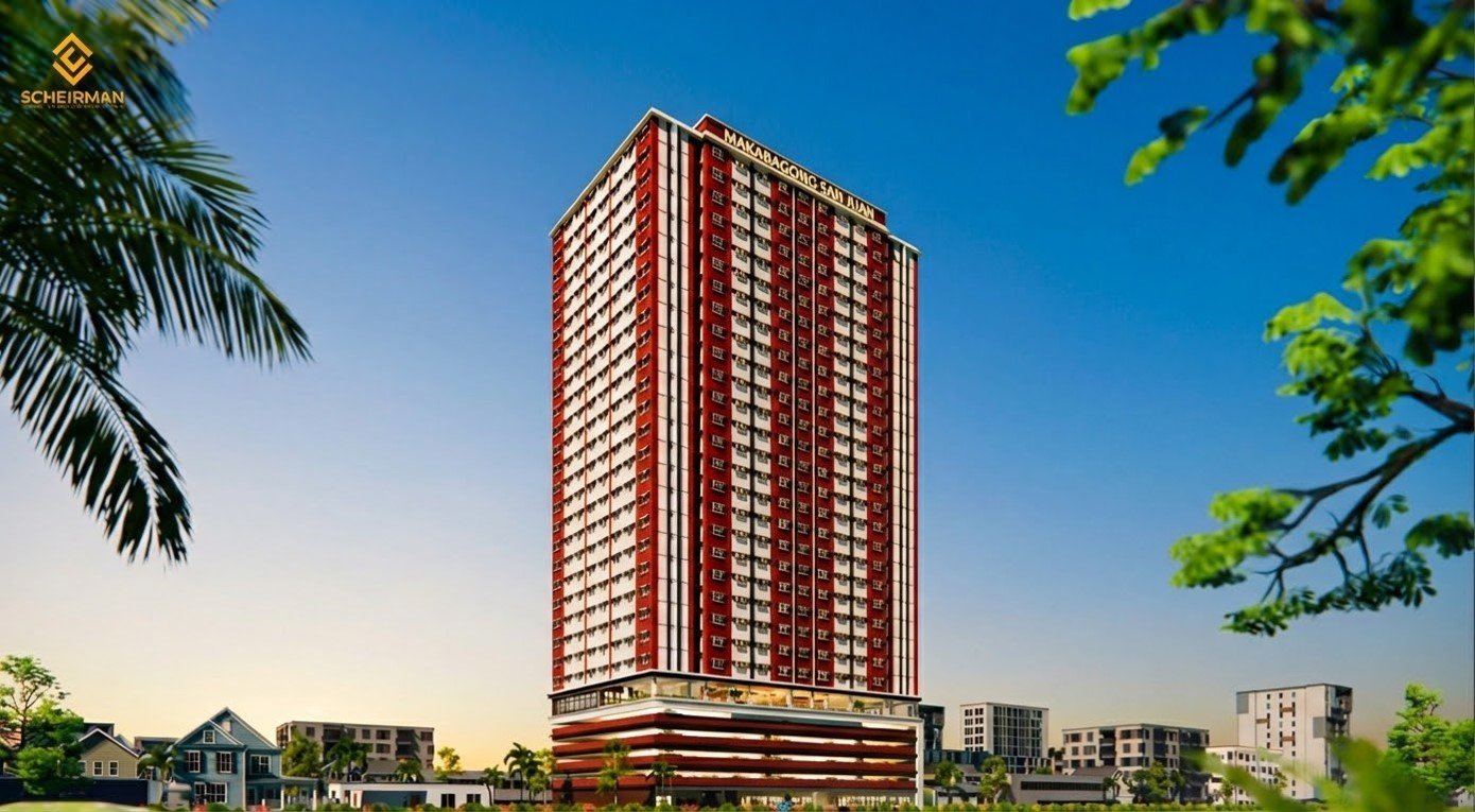 A rendering of the 34-story Makabagong San Juan Pambansang Pabahay Phase 2 in San Juan City.