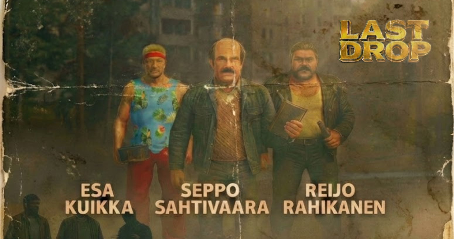 Last Drop is preparing for Early Access launch on Steam.