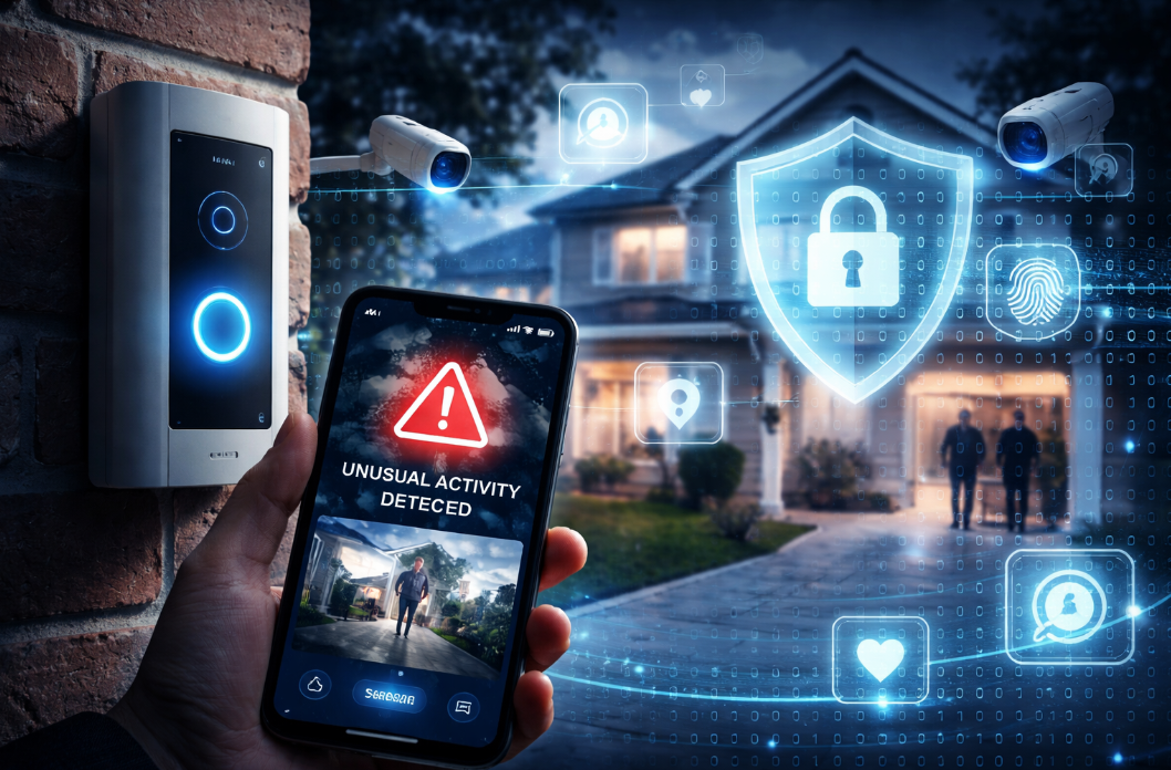 Ring cameras now include “AI Unusual Event Alerts” for advanced anomaly detection.