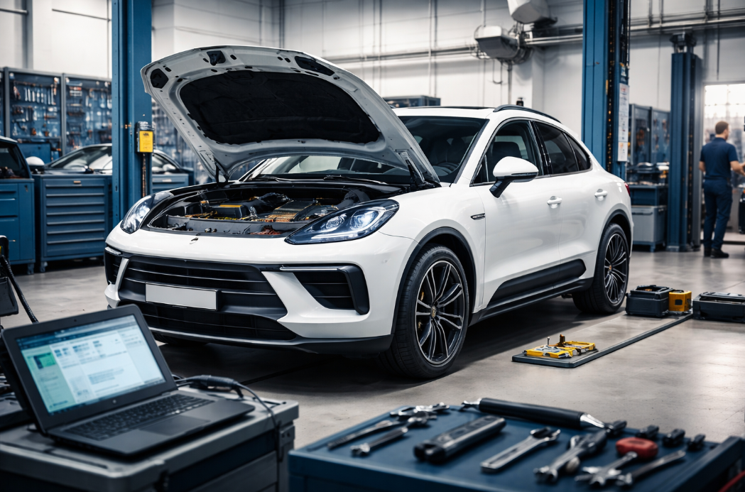 The Porsche Macan Electric leads the list of most problem-prone luxury EVs in the US.