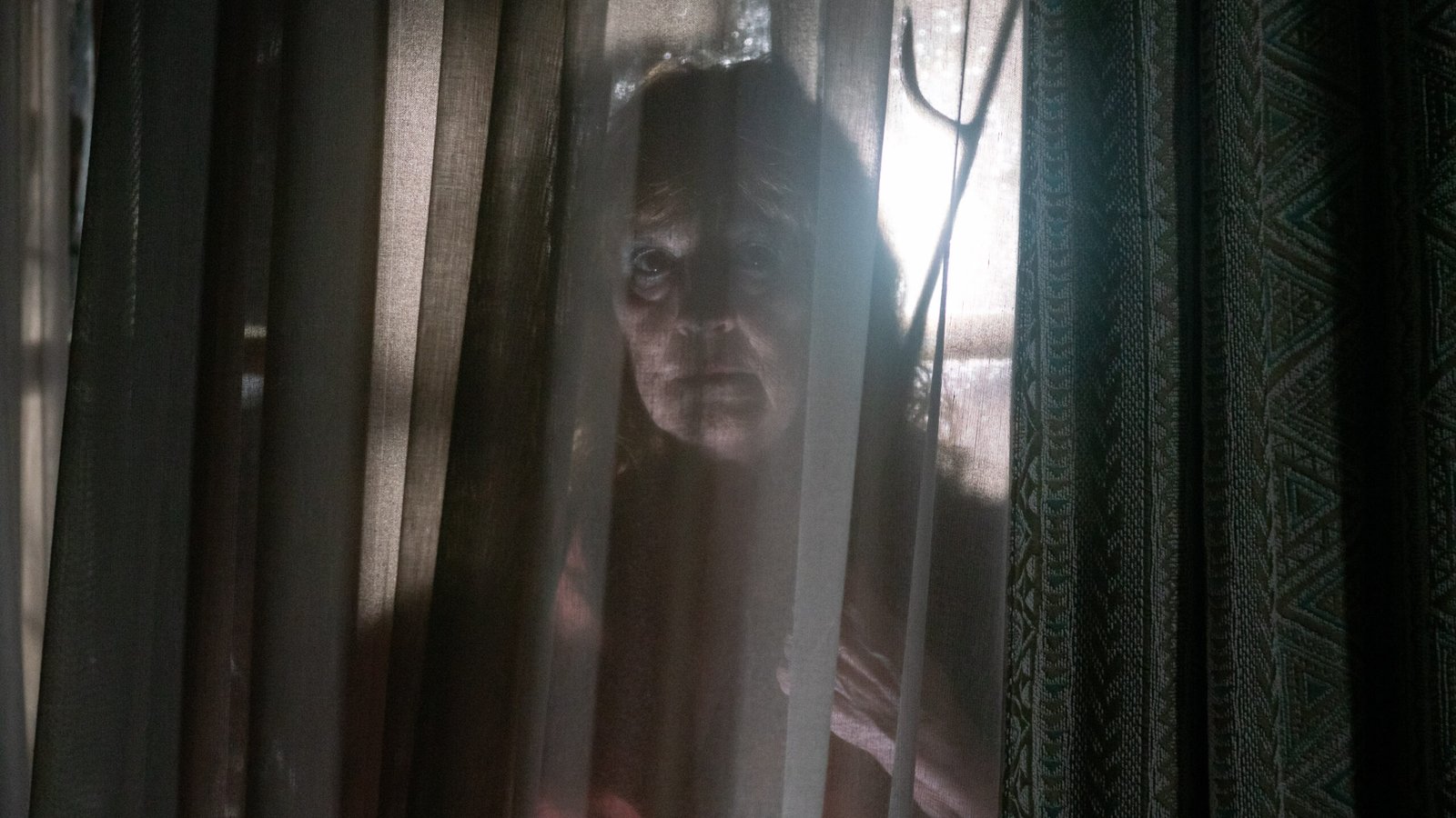 Carmen Maura stars as the terrifying Alicia in Shudder’s "Crazy Old Lady."