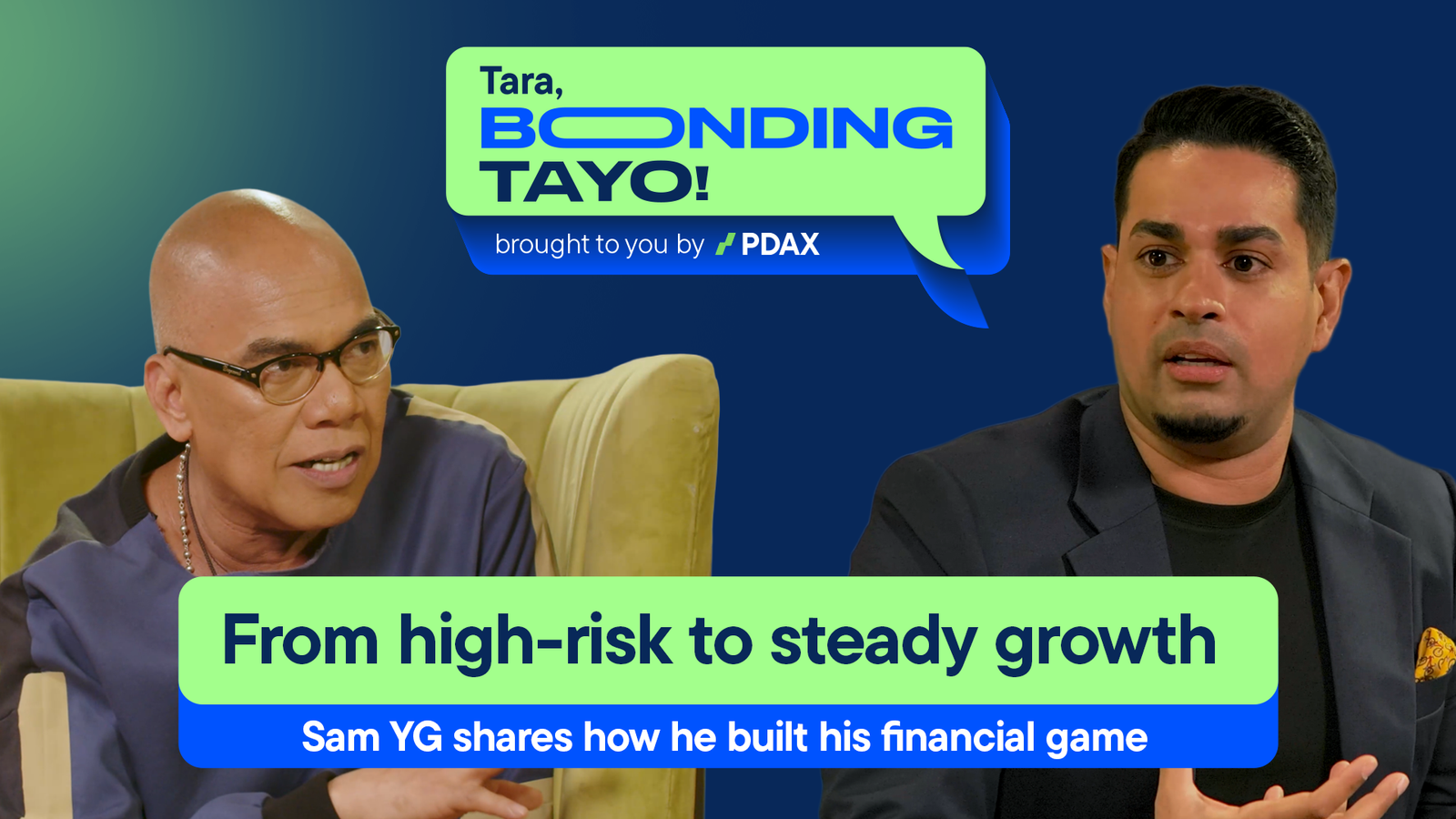 Sam YG shares why government bonds became part of his long-term strategy.