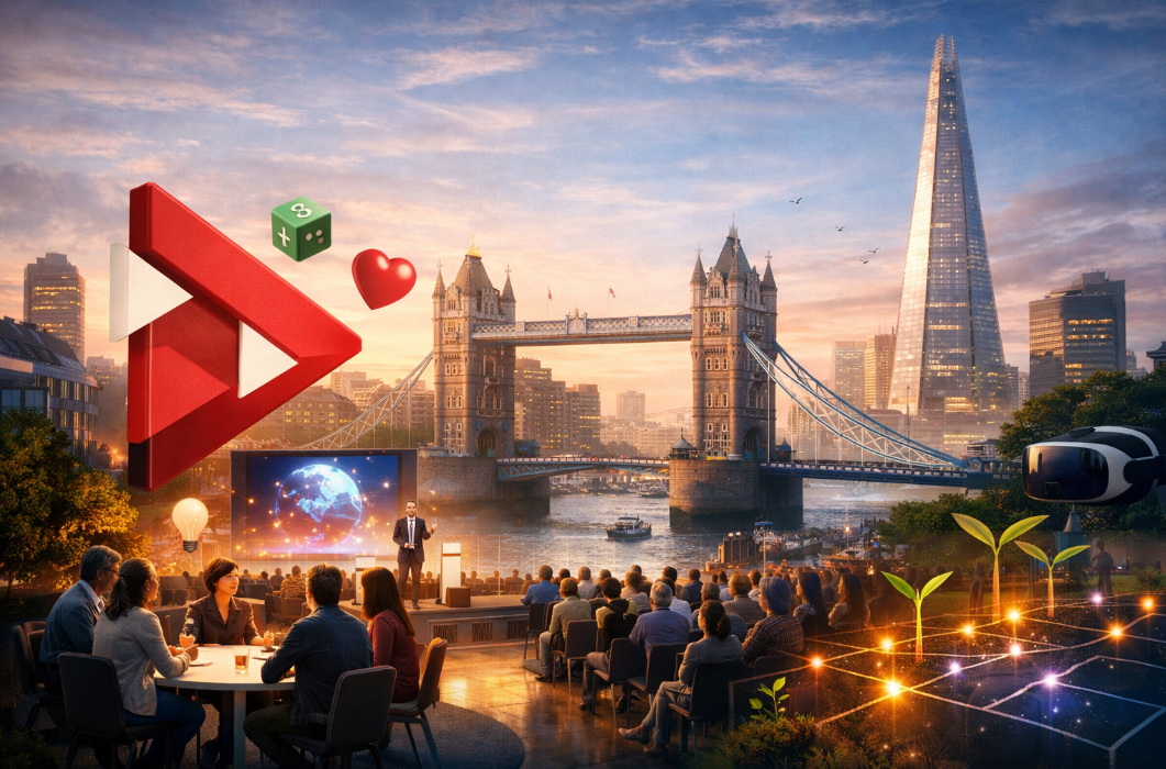 The Games for Change London Summit takes place alongside London Games Festival 2026.