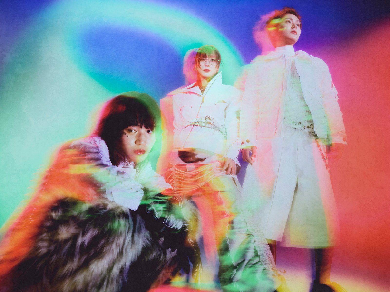 Muque members featured in the “Dark Game” era artwork.