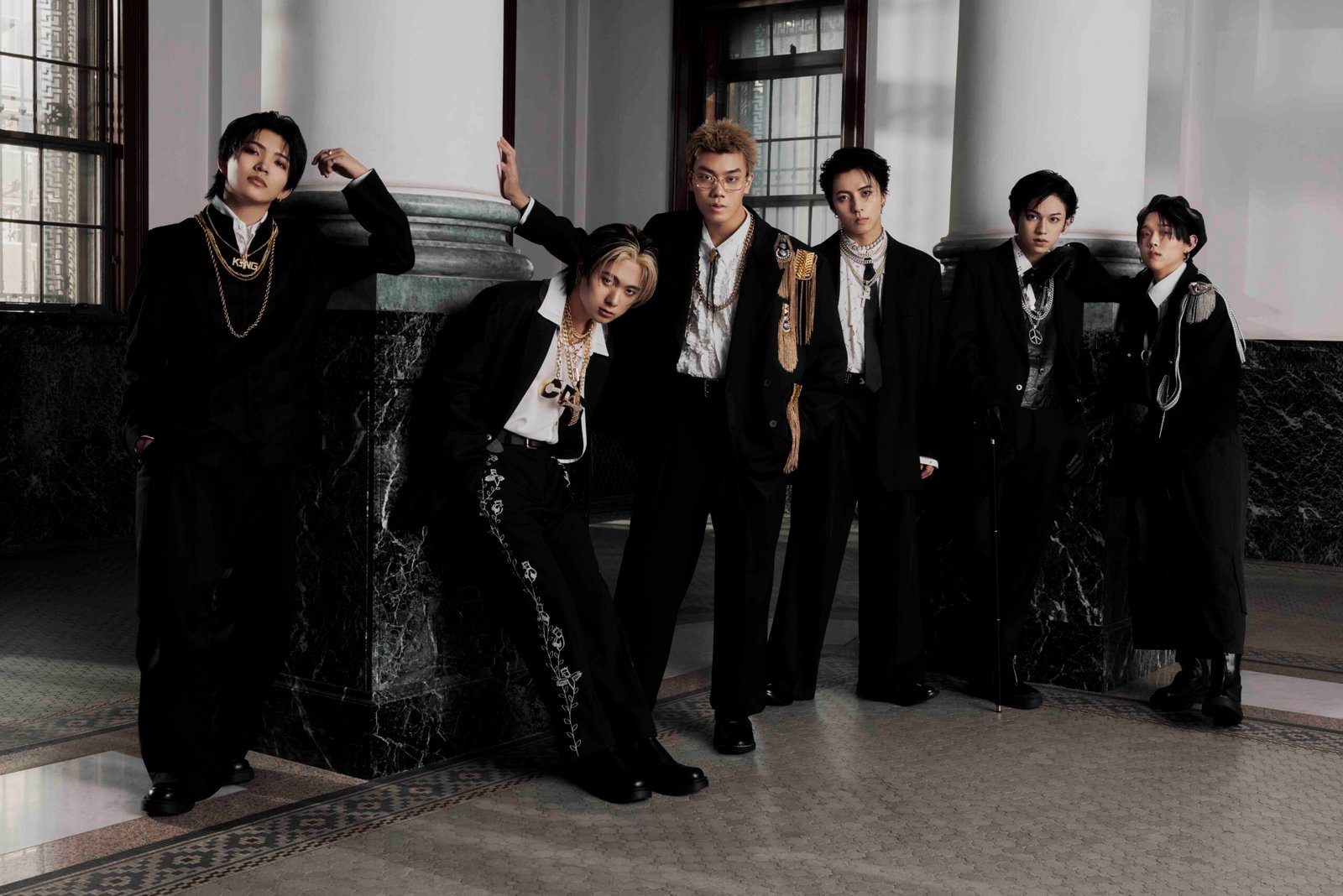 The six-member EXILE TRIBE group continues its rise as one of Japan’s most promising young acts.