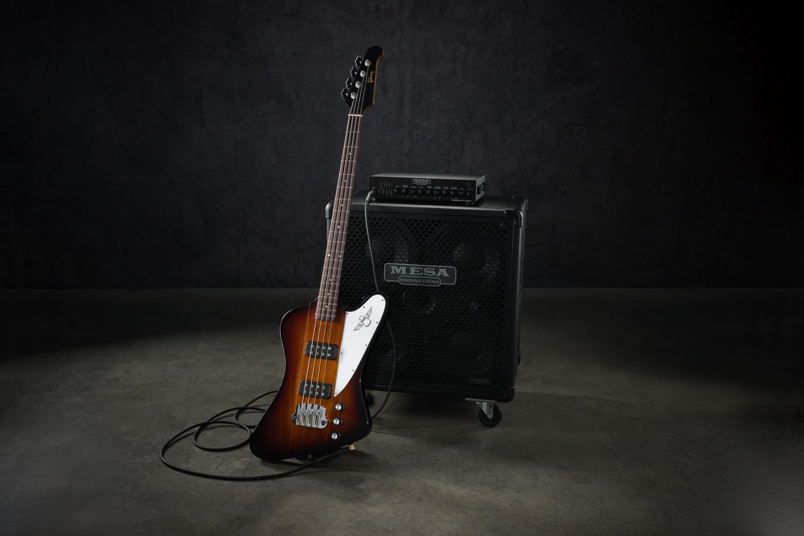 The Gibson Thunderbird Bass returns with modern upgrades and classic styling.