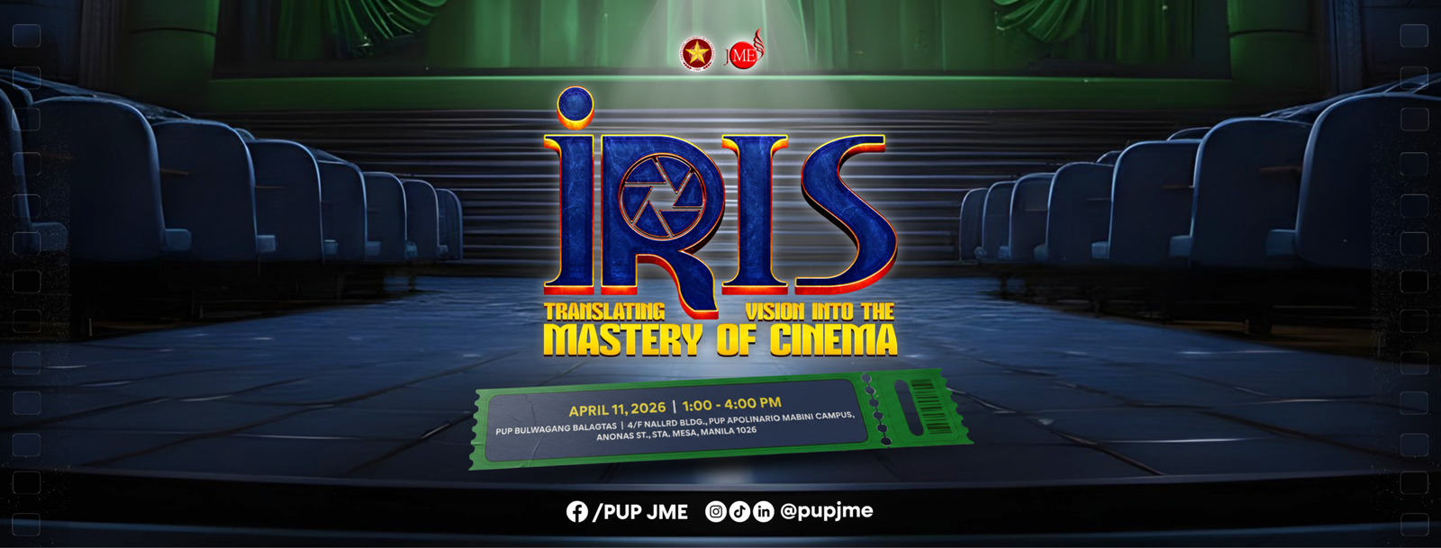 Where stories meet strategy IRIS is redefining student marketing events.