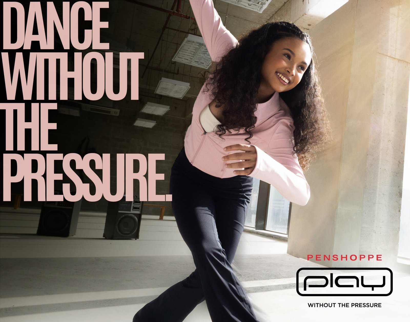 Penshoppe PLAY showcases breathable and flexible pieces designed for everyday movement.