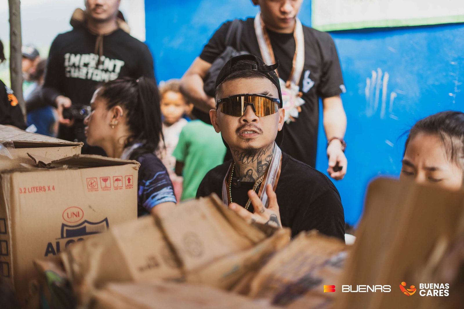 Boss Toyo named lead ambassador of Buenas Cares to lead community programs. [PR photo]