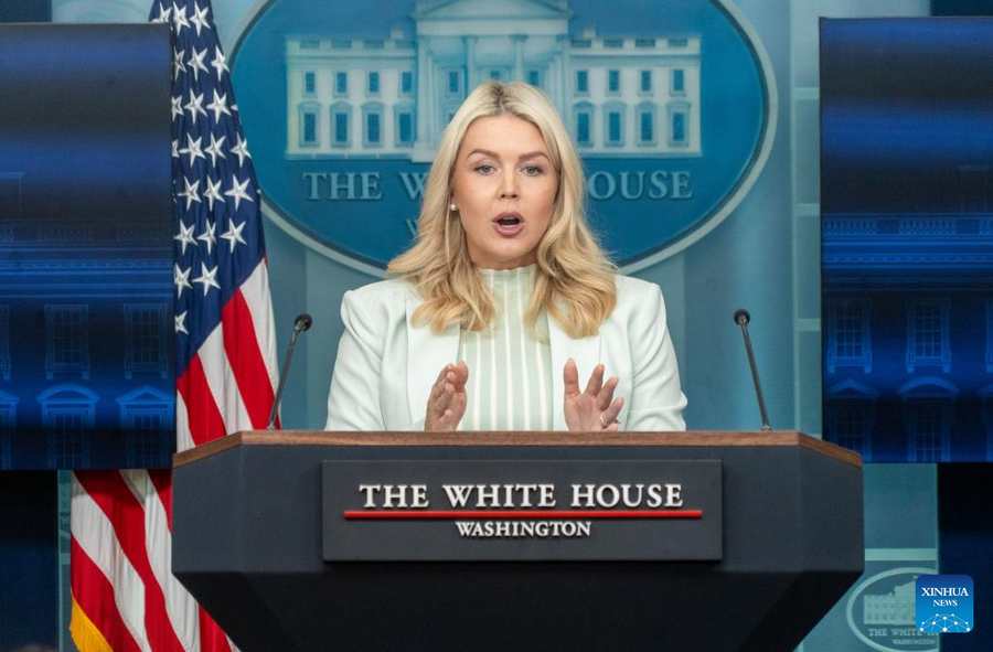 The White House signals possible escalation in Middle East operations. (Photo by Li Yuanqing | Xinhua)