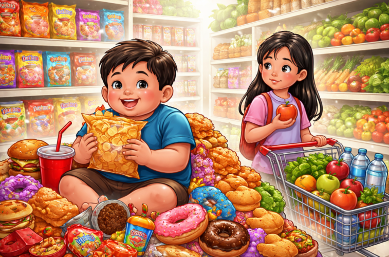Congress Pushes Warning Labels On Junk Food To Protect Filipino Kids